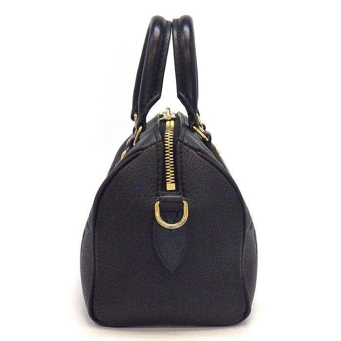 Louis Vuitton Speedy Bandoulière 20 Handbag - Noir Monogram Empreinte