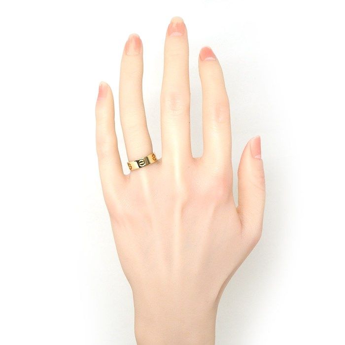 Cartier Love Ring Classic Model B4084649 in 18K Yellow Gold