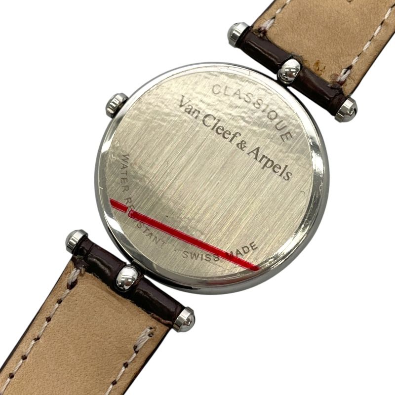 Van Cleef & Arpels La Collection 53101 White SS Ladies Watch