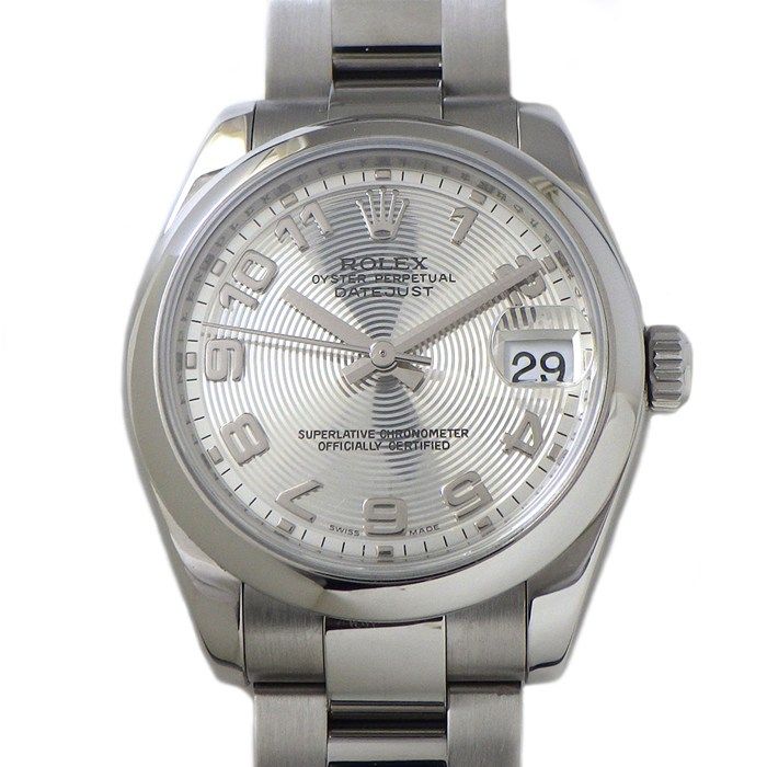 Rolex Datejust 178240 - Fluted Bezel, Concentric Dial, 2007-2008