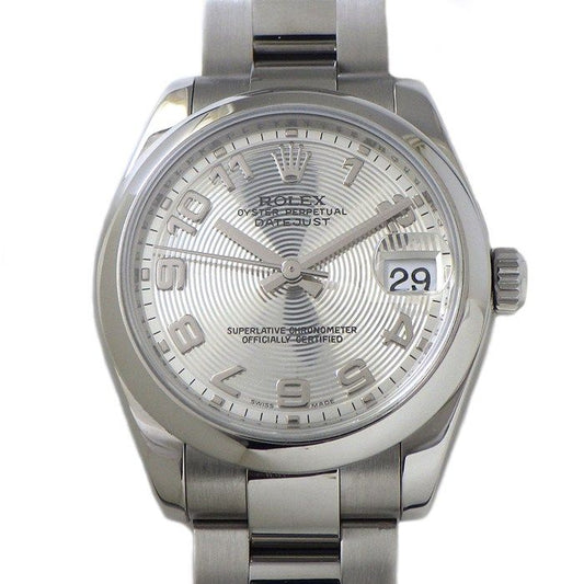Rolex Datejust 178240 - Fluted Bezel, Concentric Dial, 2007-2008