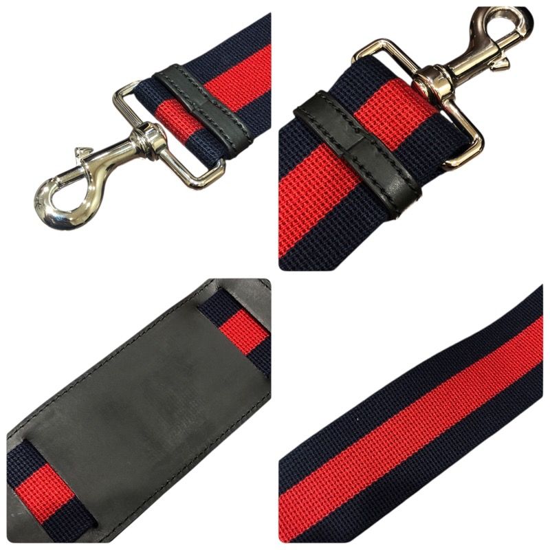 GUCCI GG Supreme Tote Bag with Patches - Black Canvas