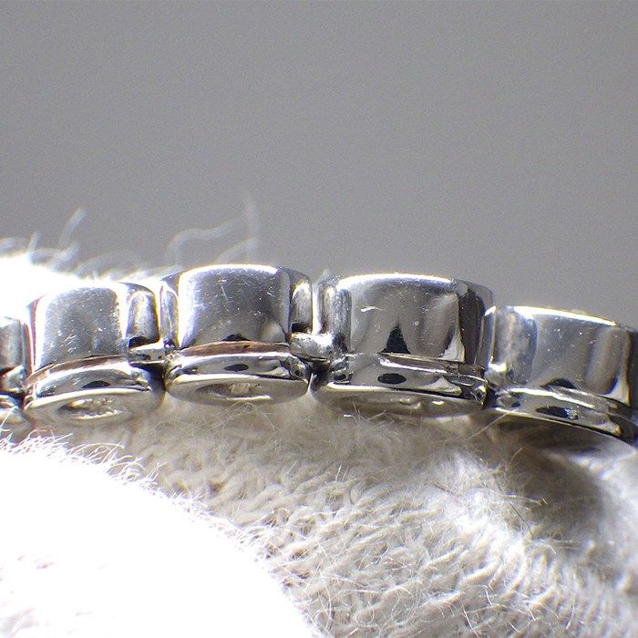 Tiffany & Co. Jazz Graduated Round Drop Swing Necklace with Diamonds