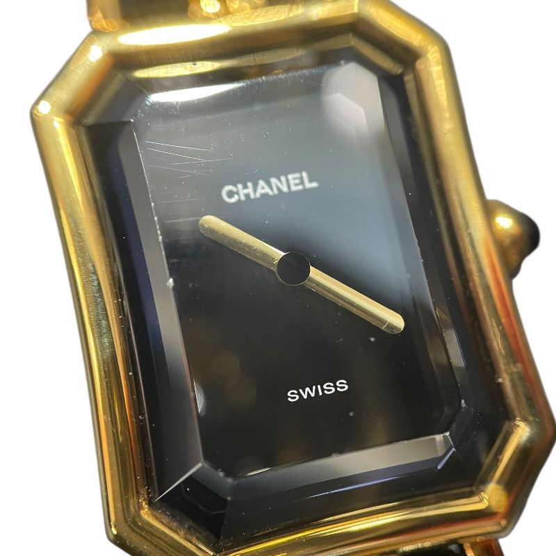 CHANEL Première L H0001 Gold Plated Women's Watch - Timeless Elegance