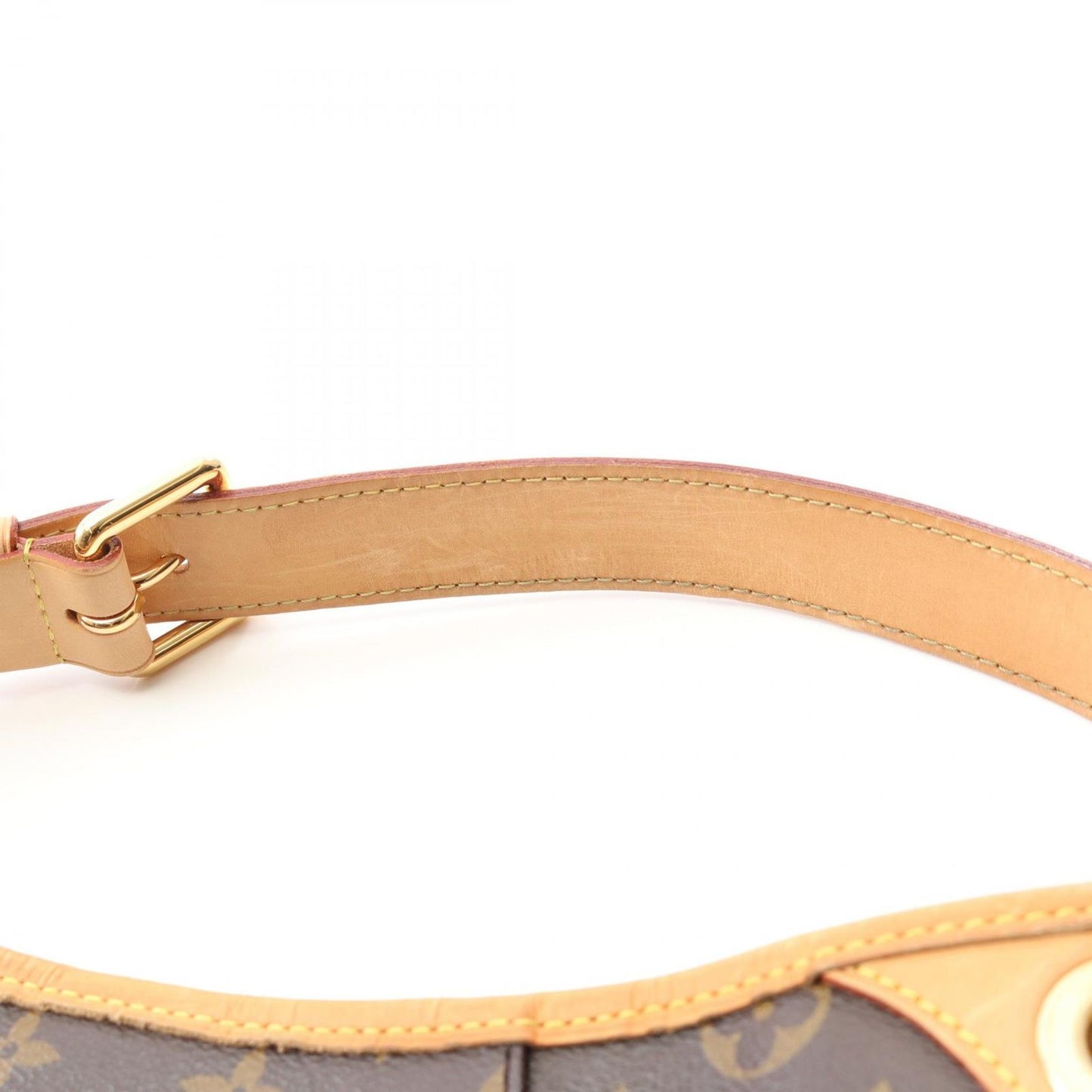 Louis Vuitton Galliera PM Monogram Shoulder Bag - Timeless Elegance