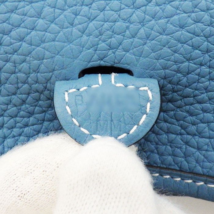 HERMES Evelyne TPM Shoulder Bag - New Blue Jean, 2023 Edition