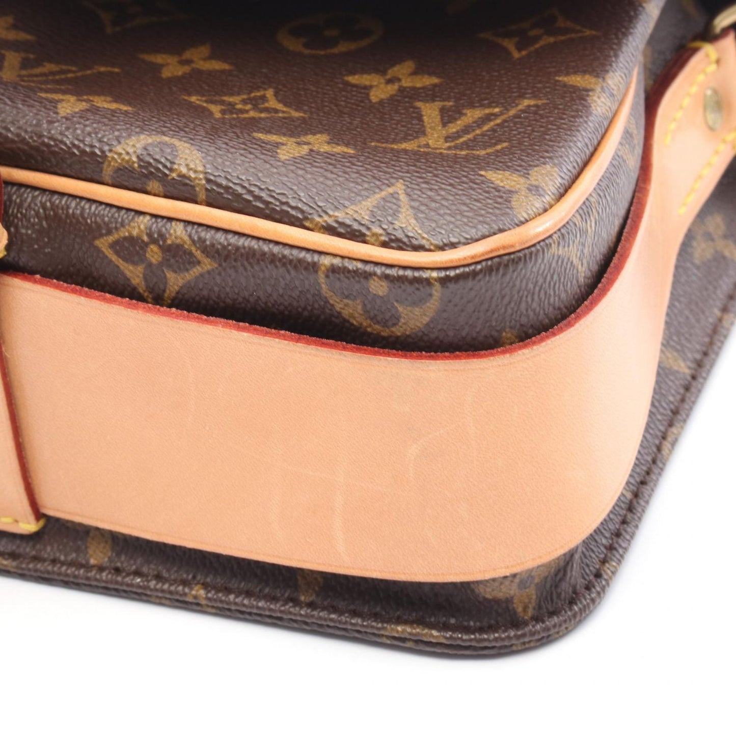 Louis Vuitton Monogram Canvas Cartouchière MM Shoulder Bag