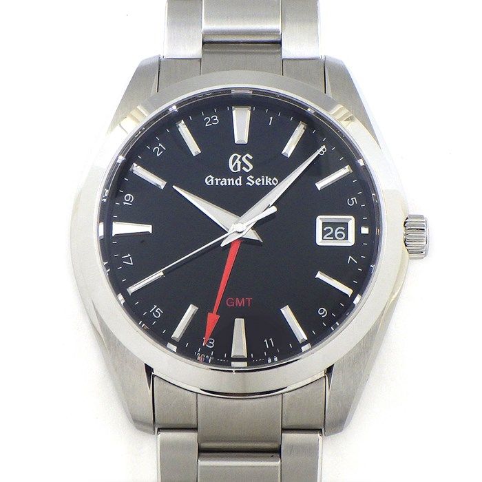 Grand Seiko Heritage Collection SBGN013 GMT Black Dial 40mm