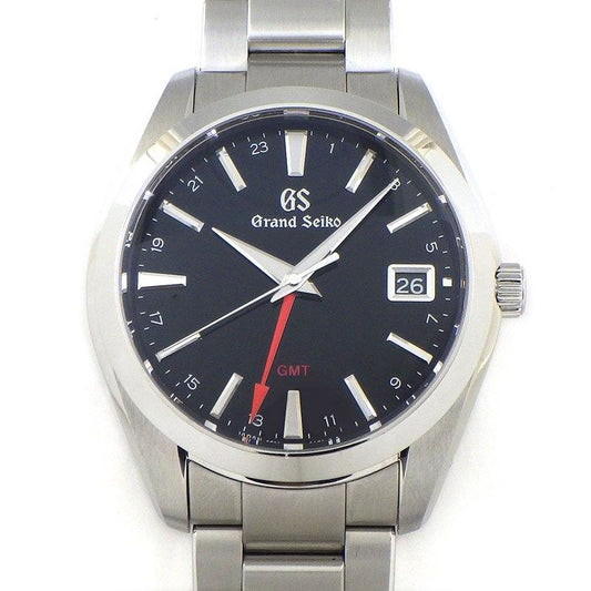 Grand Seiko Heritage Collection SBGN013 GMT Black Dial 40mm