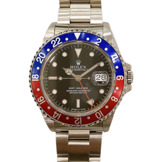 ROLEX GMT-Master 16700 Stainless Steel Men's Watch - Timeless Elegance