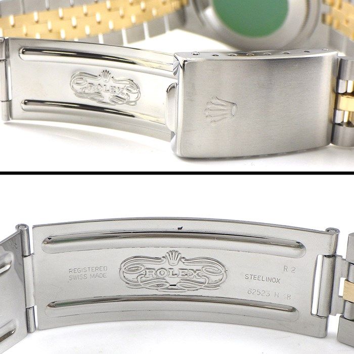 Rolex Datejust 16233 - 1991 White Dial, Fluted Bezel, Jubilee Bracelet
