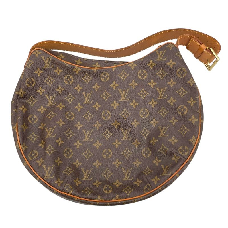 Louis Vuitton Croissant GM Monogram Canvas Tote Bag - Brown