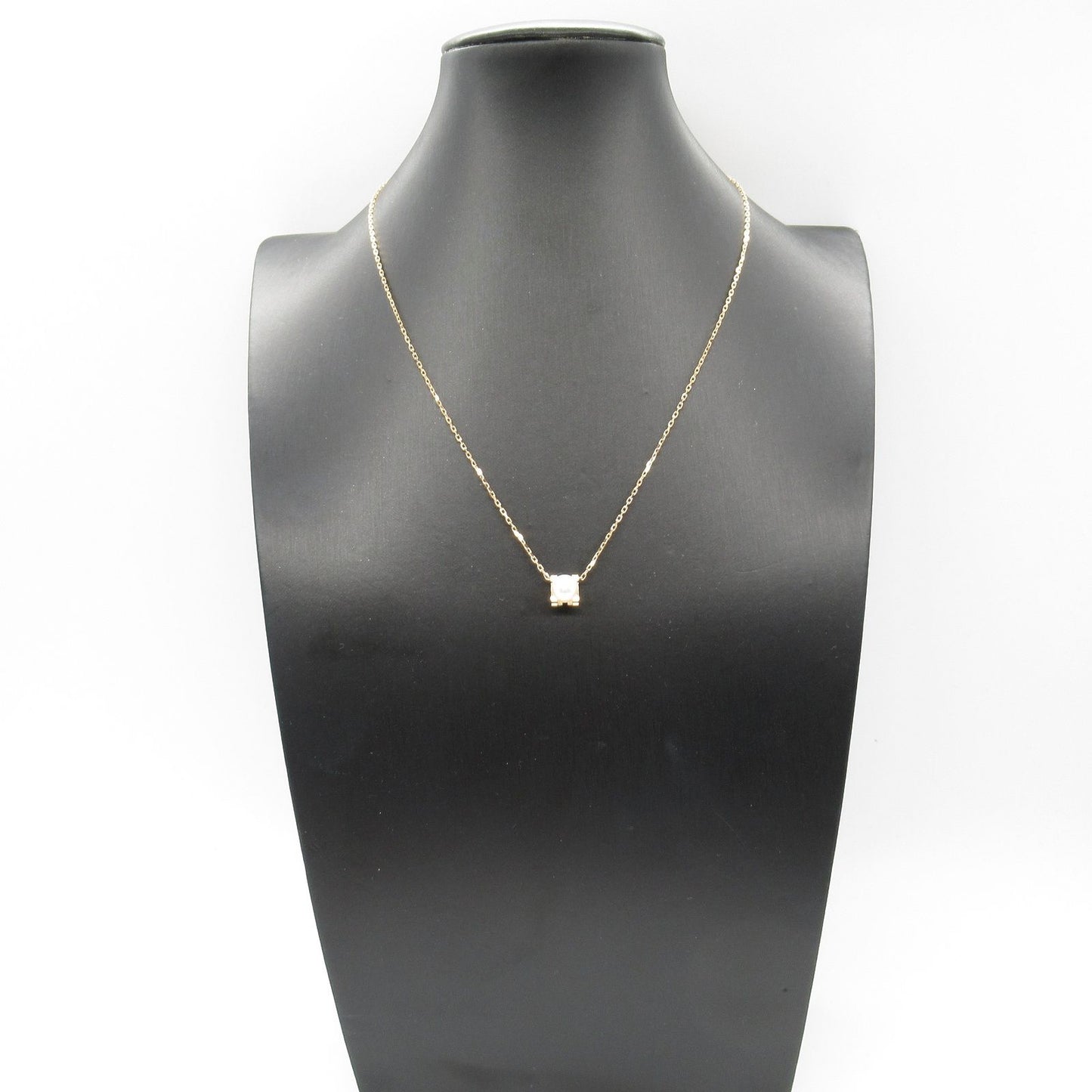 CARTIER C de Cartier Pearl Necklace in 18K Pink Gold