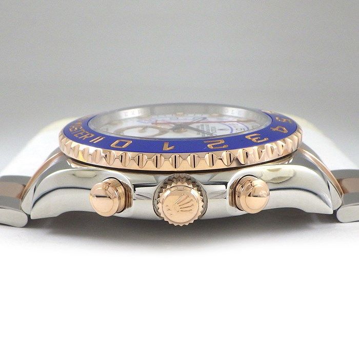 Rolex Yacht-Master II 116681 - Exquisite Chronograph in White Dial