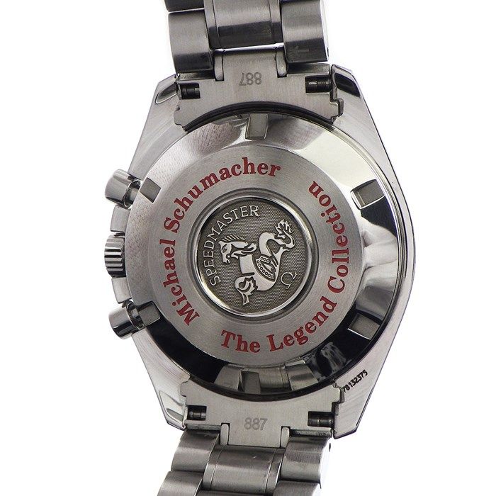 OMEGA Speedmaster Schumacher Legend Collection Chronograph Watch