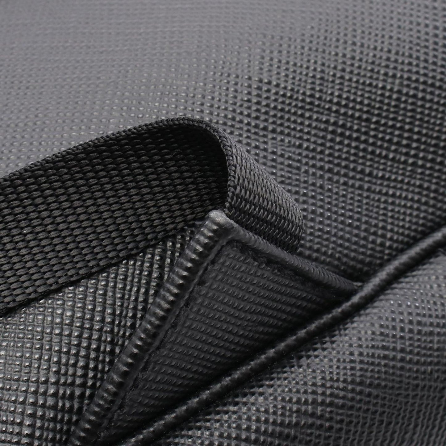 PRADA Saffiano Leather Black Backpack 2VZ102 - Unused Luxury