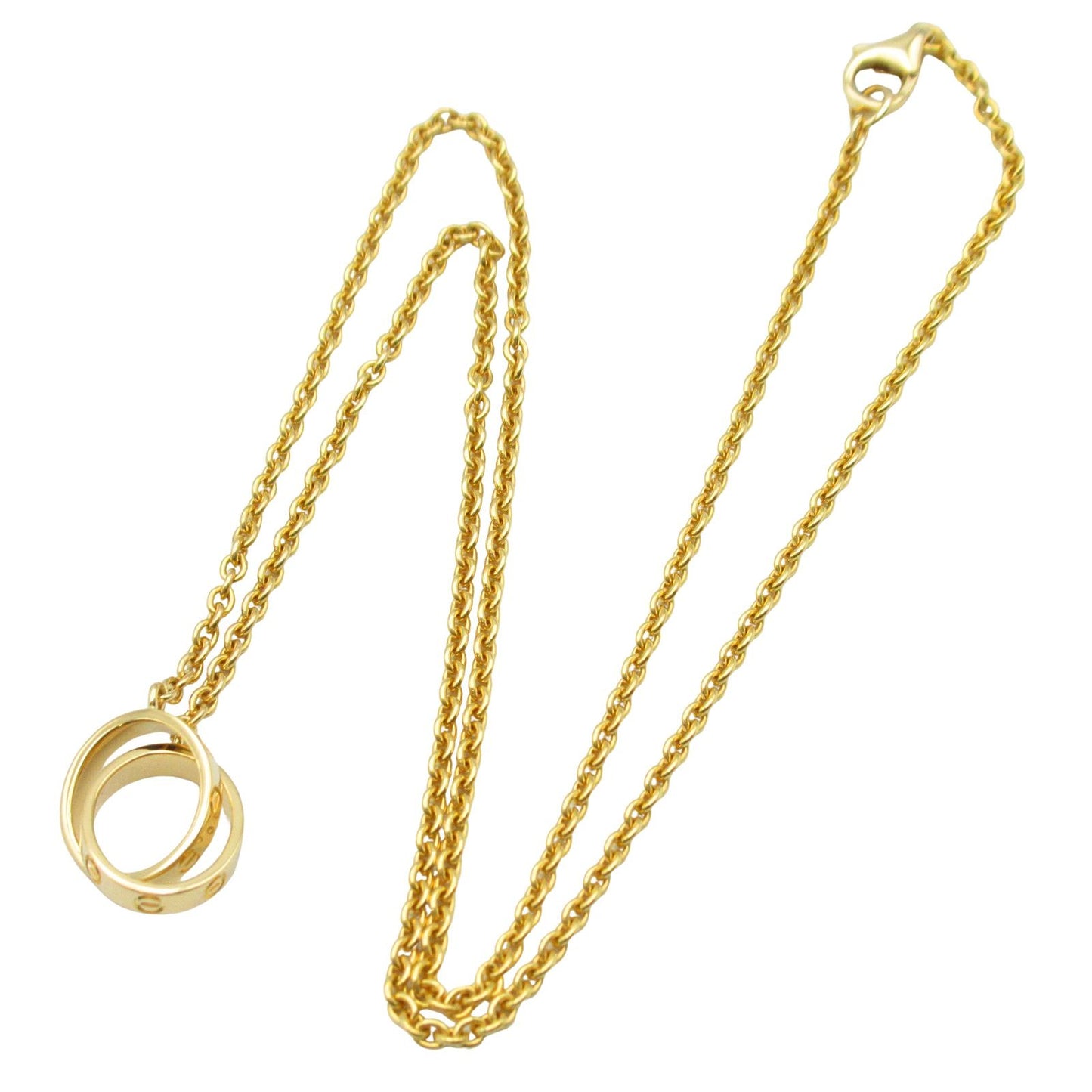 CARTIER Love Necklace B7212400 in 18K Yellow Gold - Timeless Elegance