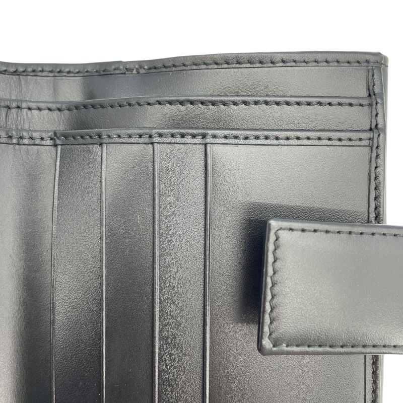 GUCCI Compact Wallet in GG Denim & Black Leather - Exquisite Craftsmanship