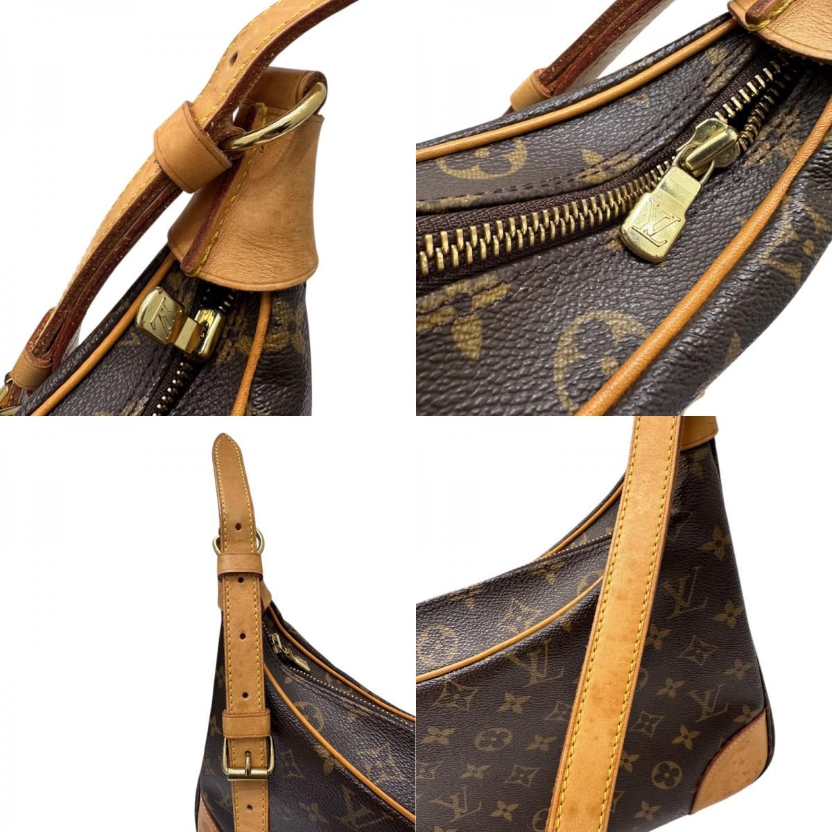 Louis Vuitton Monogram Blois 30 Shoulder Bag - Timeless Elegance