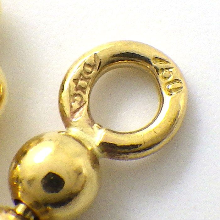 Cartier Paris Nouvel Vague Ball Chain Bracelet in 18K Yellow Gold