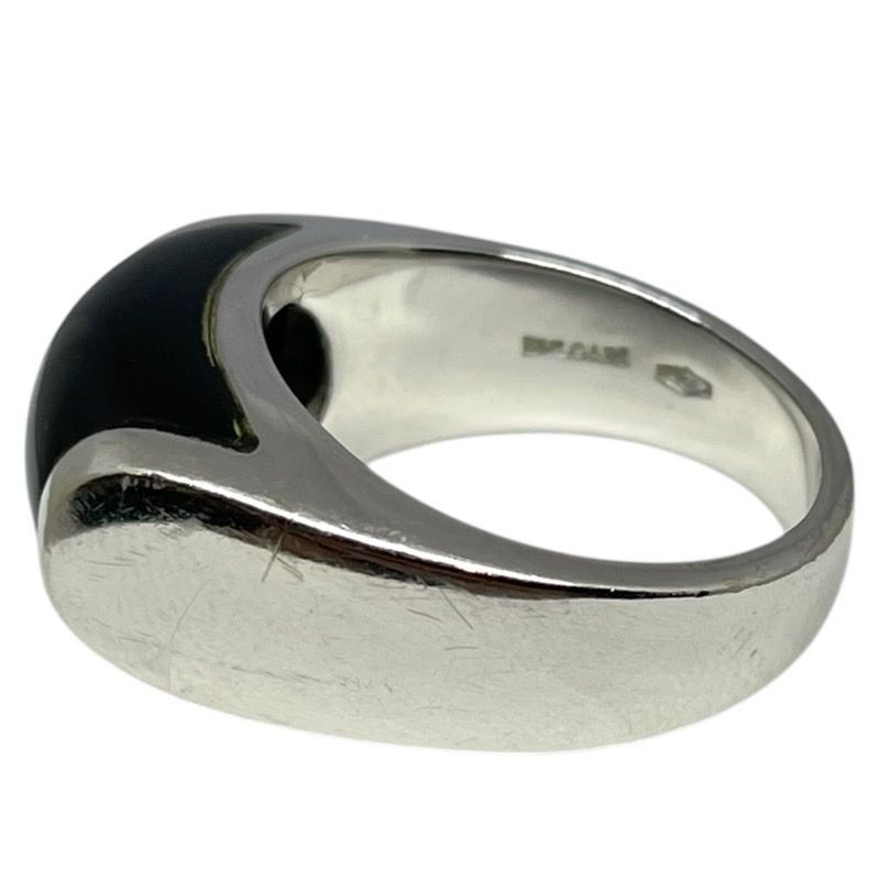 BVLGARI Trunk Ring in 750WG - Exquisite Women's Jewelry
