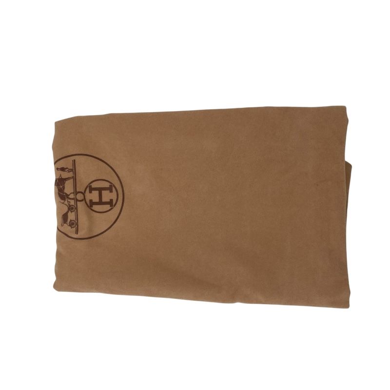 HERMES Trim 31 Indigo Blue Chevre Leather Shoulder Bag