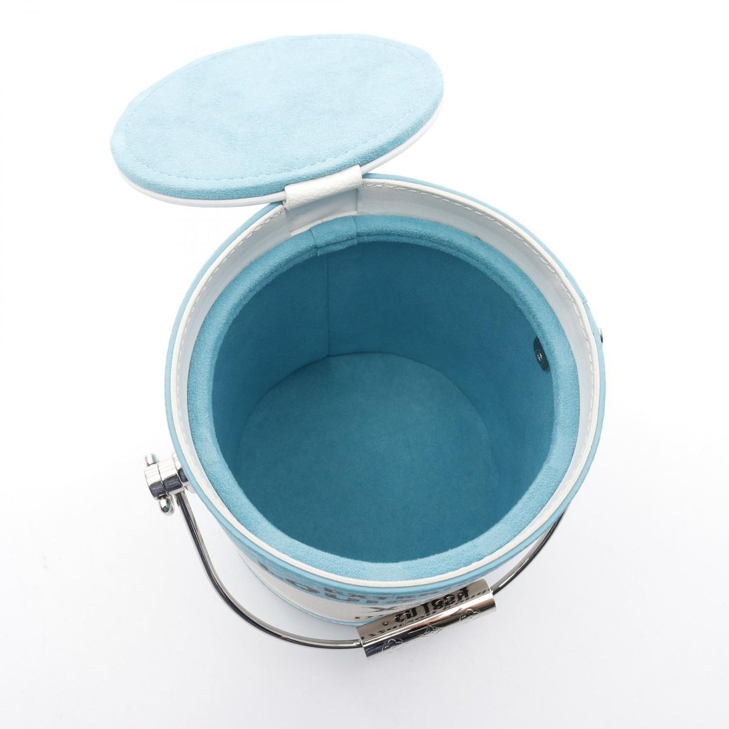 Louis Vuitton Paint Can Lagoon Handbag - Turquoise PVC Canvas