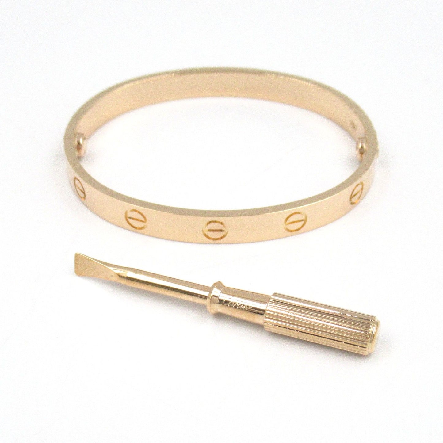 Cartier Love Bracelet in K18 Pink Gold - Timeless Elegance