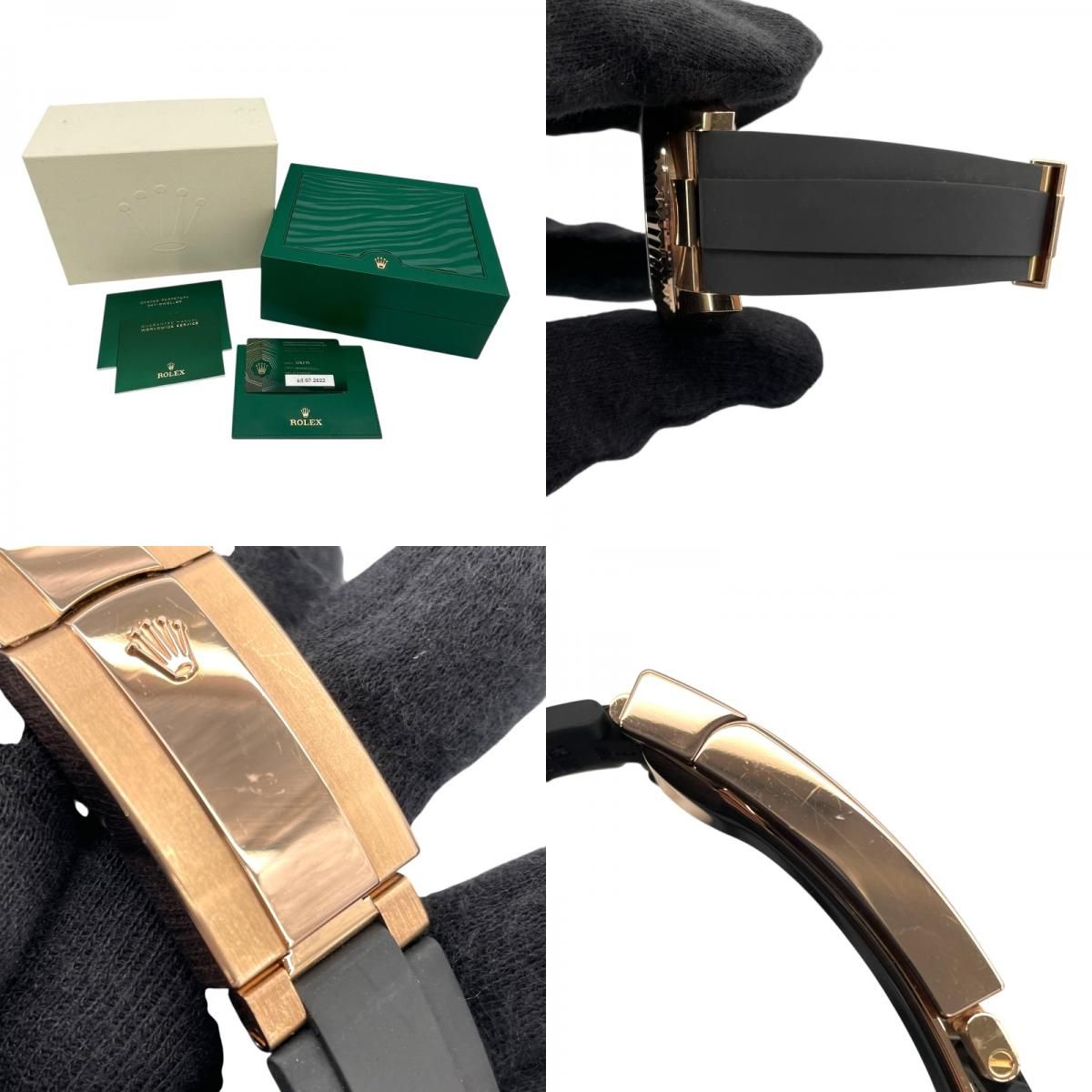 Rolex Sky-Dweller 326235 K18PG Automatic Men's Watch - White Dial