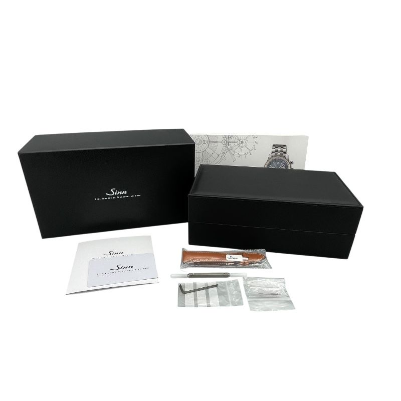 Sinn Navigation Chronograph 903.StHB Blue SS Automatic Men's Watch