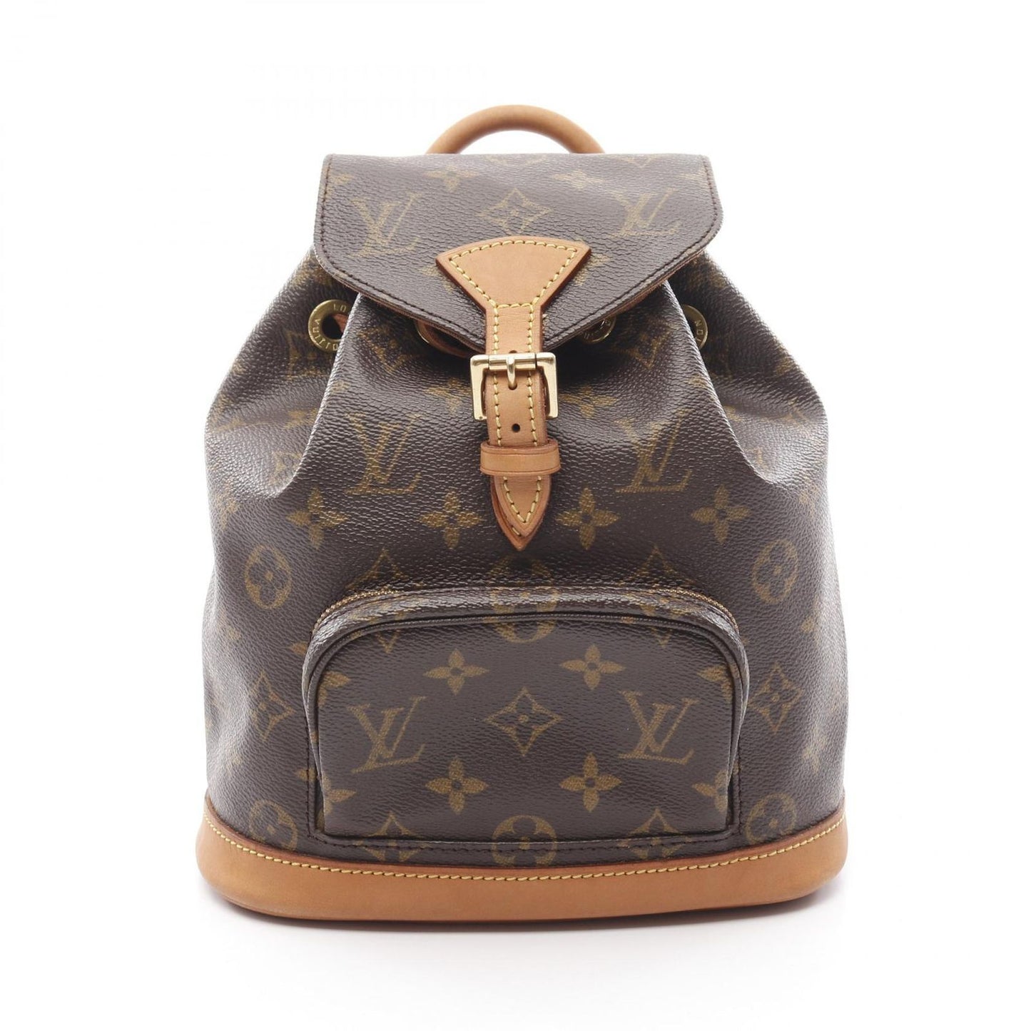Louis Vuitton Mini Monceau Backpack - Timeless Elegance
