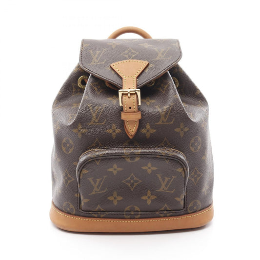Louis Vuitton Mini Monceau Backpack - Timeless Elegance