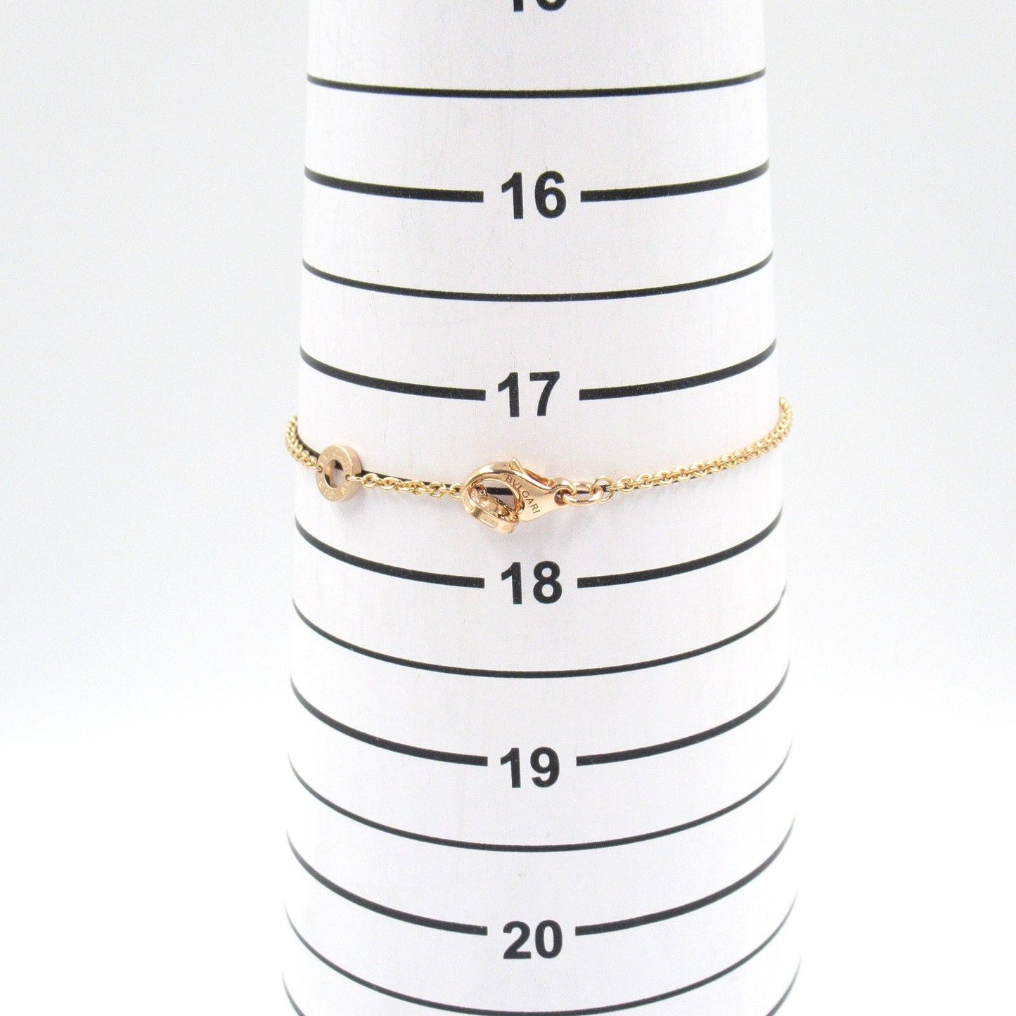 BVLGARI B-zero1 Ceramic Bracelet in K18 Pink Gold - Exquisite Elegance