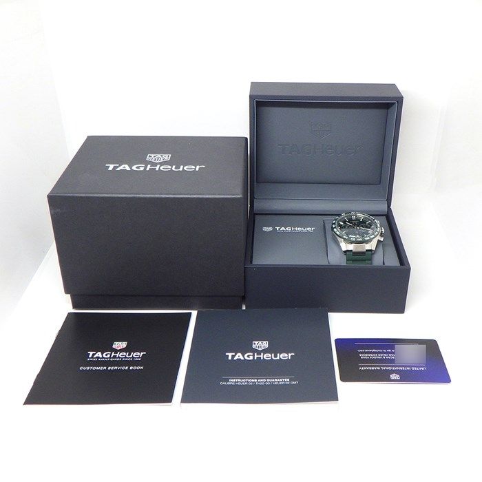 TAG Heuer Carrera Calibre Automatic Chronograph - Green Dial