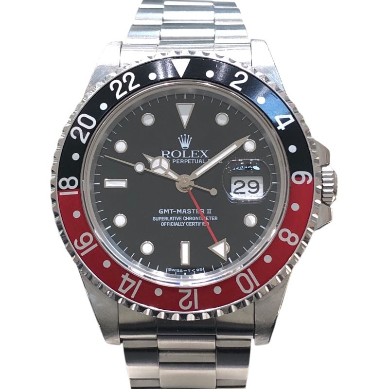 Rolex GMT-Master II 16710 Black Dial Stainless Steel Automatic Watch