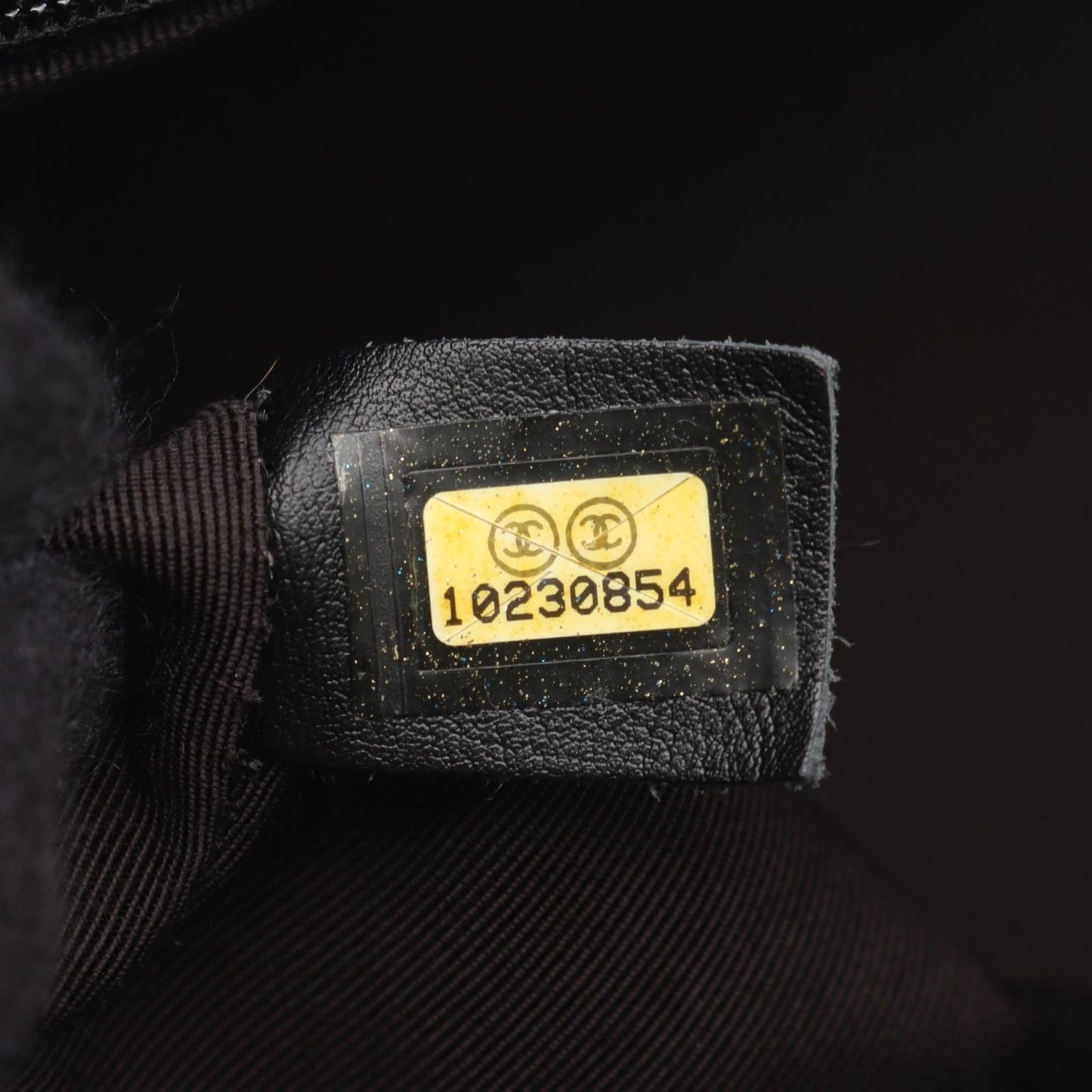 CHANEL Matelassé Mini Boston Bag in Black Leather - Timeless Elegance