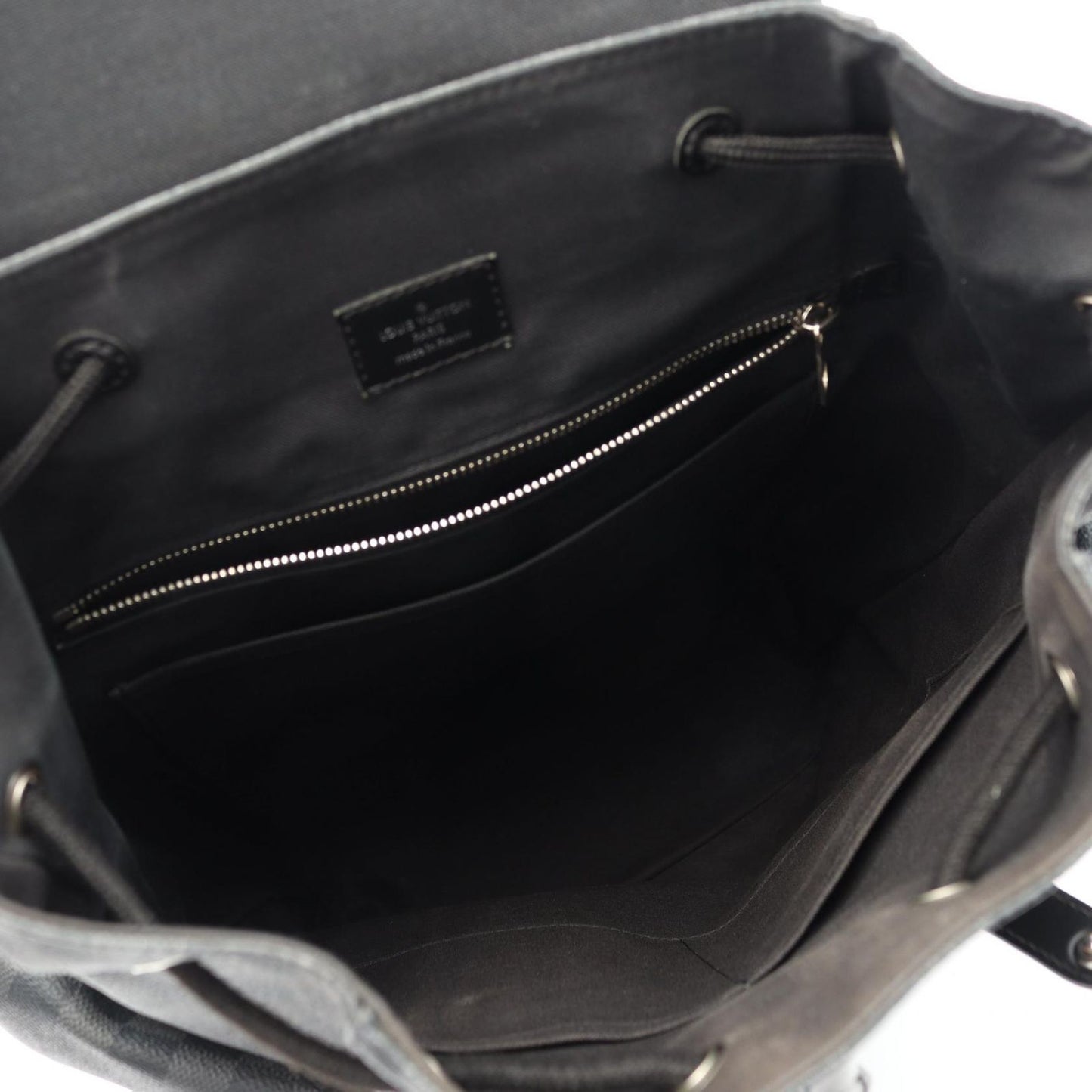 Louis Vuitton Christopher PM Backpack in Damier Graphite Canvas