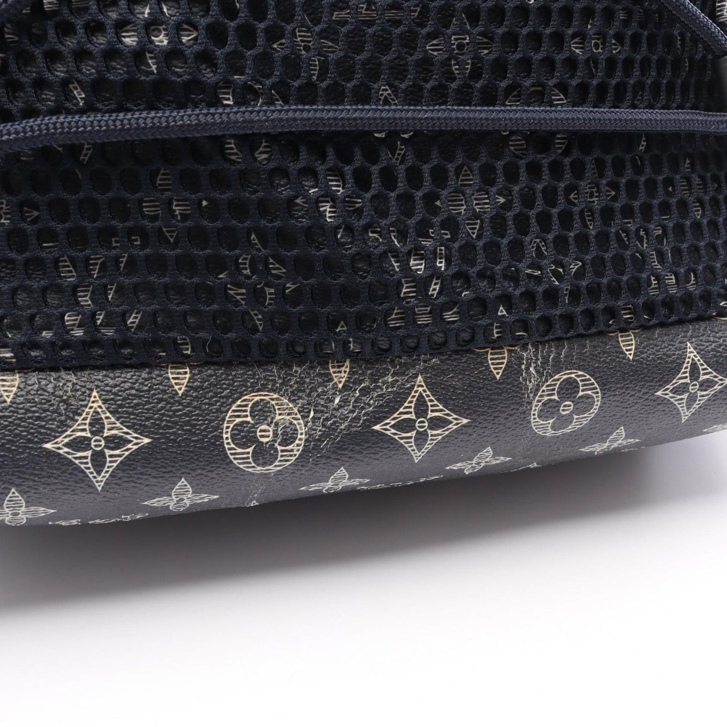 Louis Vuitton Chapman Hiking Backpack Monogram Savanna - Navy