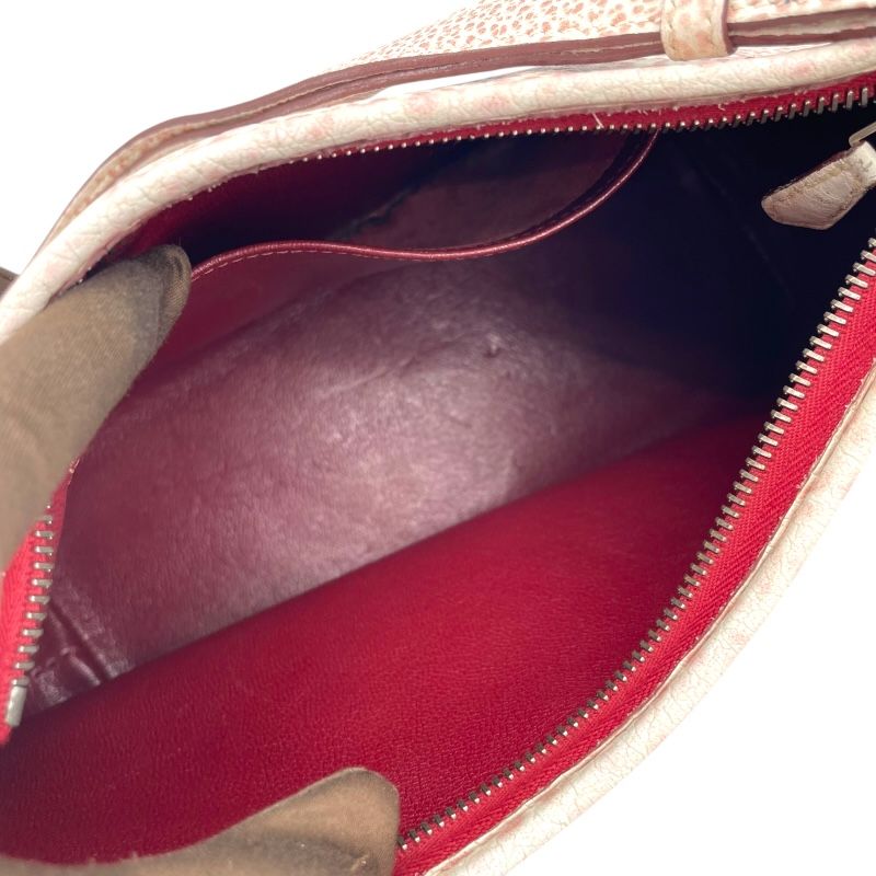 HERMES Berlingot PM Pink Shoulder Bag with Silver Hardware