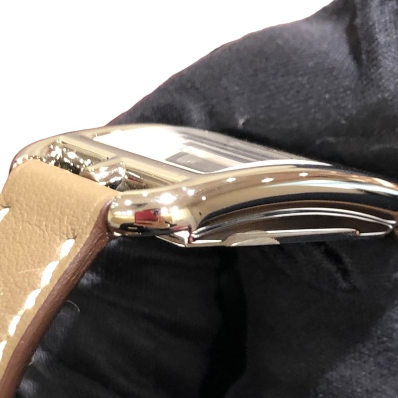 HERMES Cape Cod Double Tour CC1.210a Silver Stainless Steel Watch