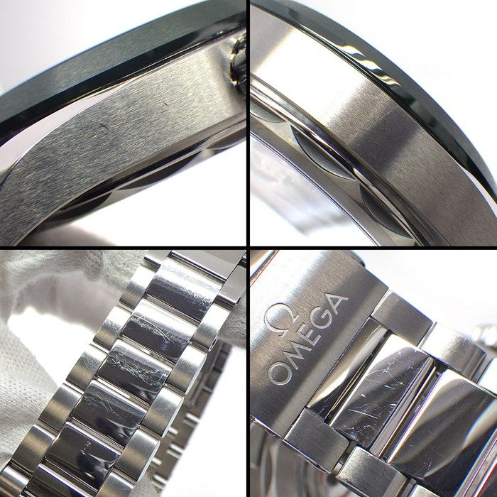 OMEGA Seamaster Aqua Terra GMT - Green Dial - Luxury Timepiece