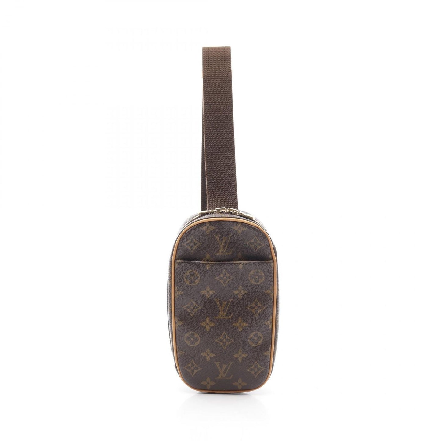 Louis Vuitton Monogram Pochette Gange Waist Bag - Timeless Elegance