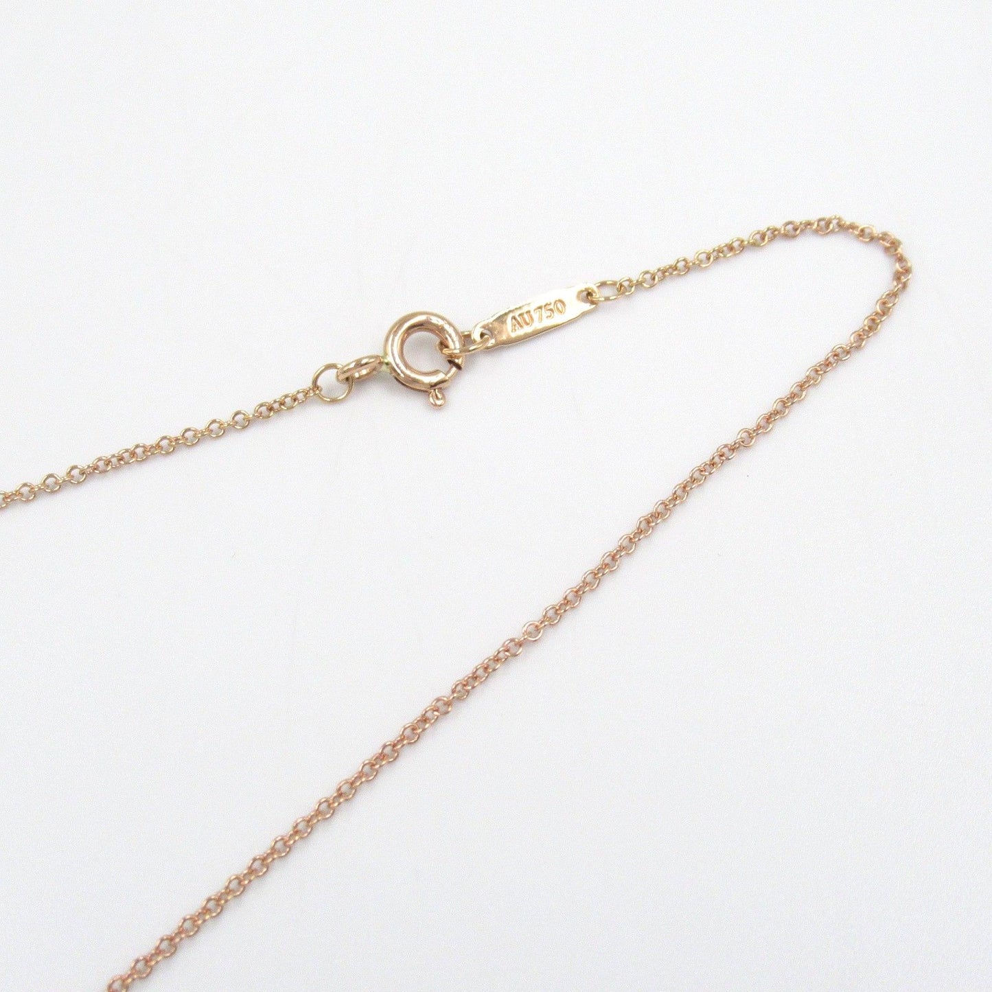 TIFFANY & CO Enchanted Diamond Necklace in 18K Pink Gold
