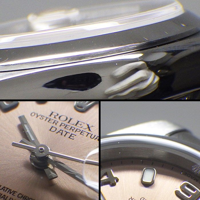 Rolex Lady Datejust Oyster Perpetual 79160 - Pink Dial, 2001