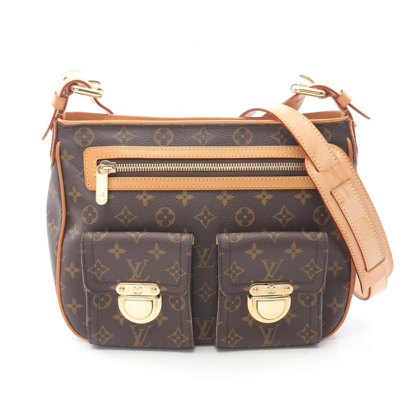 Louis Vuitton Hudson GM Monogram Shoulder Bag - Timeless Elegance
