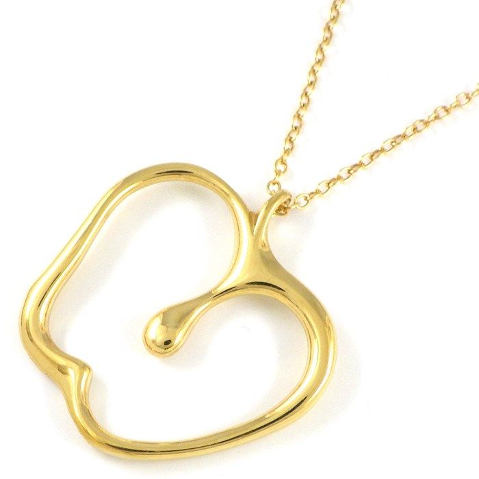 Tiffany & Co. Apple Large Long Necklace in K18 Yellow Gold