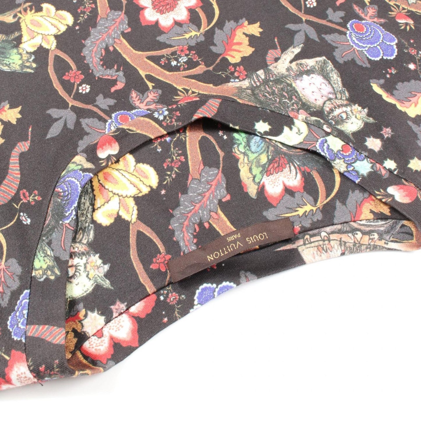 Louis Vuitton Chapman Brothers Cotton T-Shirt - Black Multi-Color