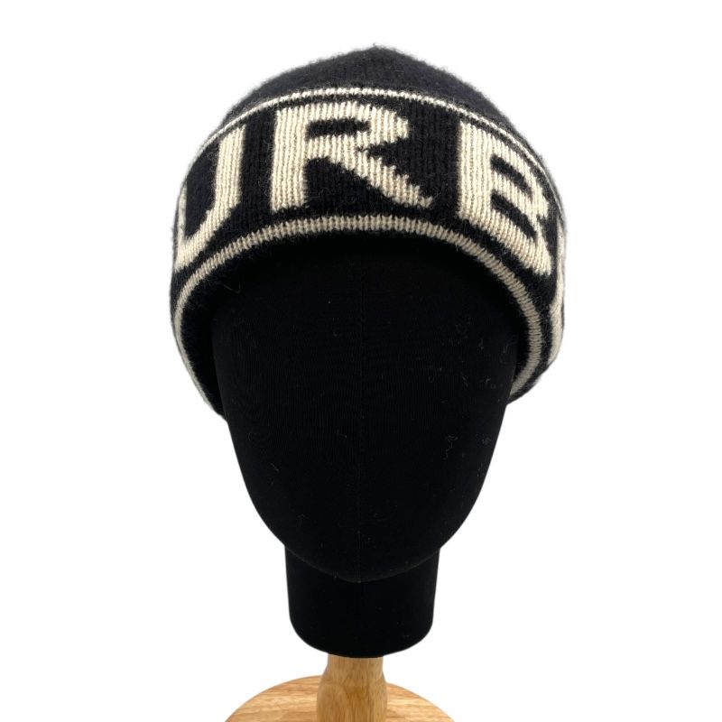 Burberry Logo Cap in Black Wool - A Timeless Classic