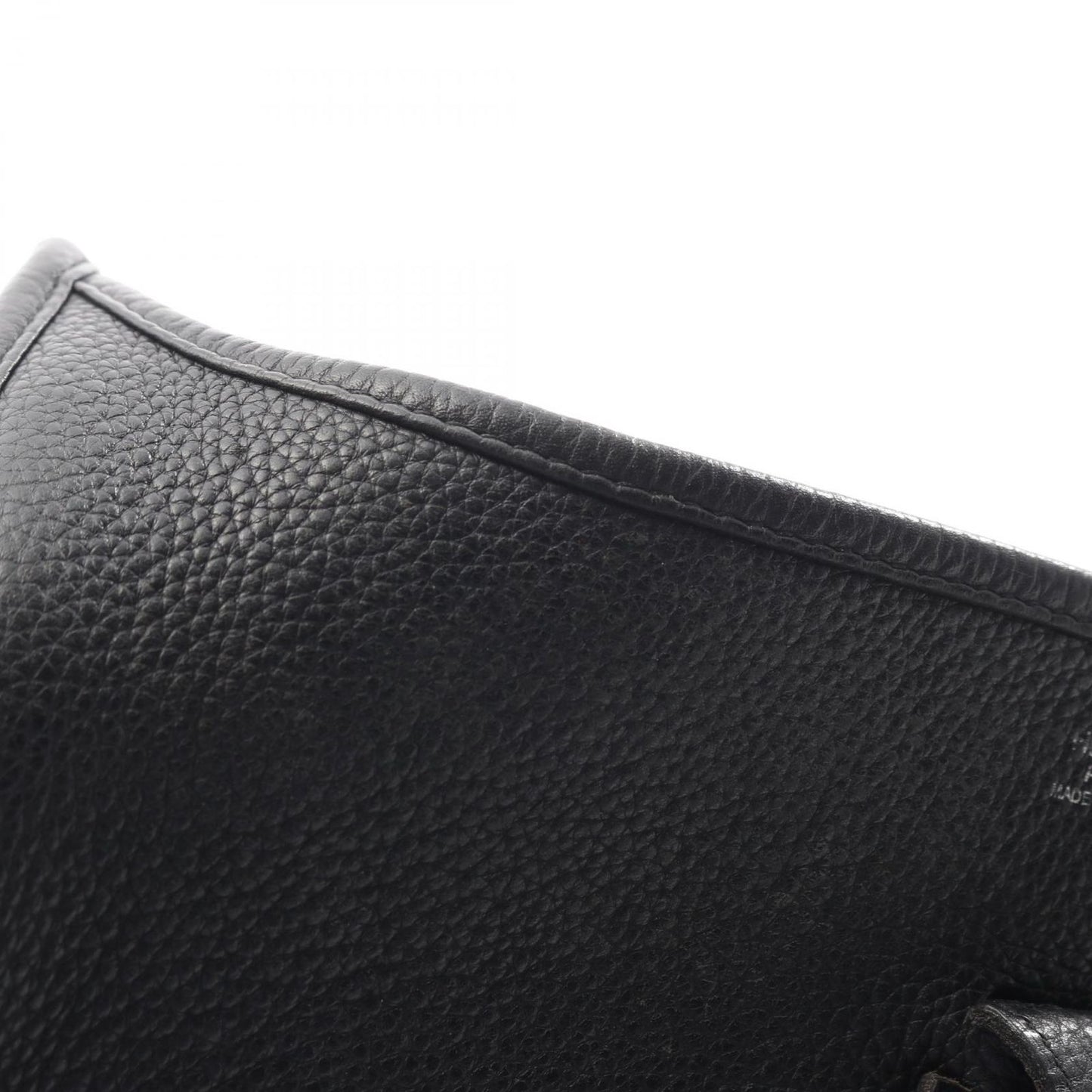 HERMES Evelyne 3 PM Shoulder Bag in Black - Timeless Elegance