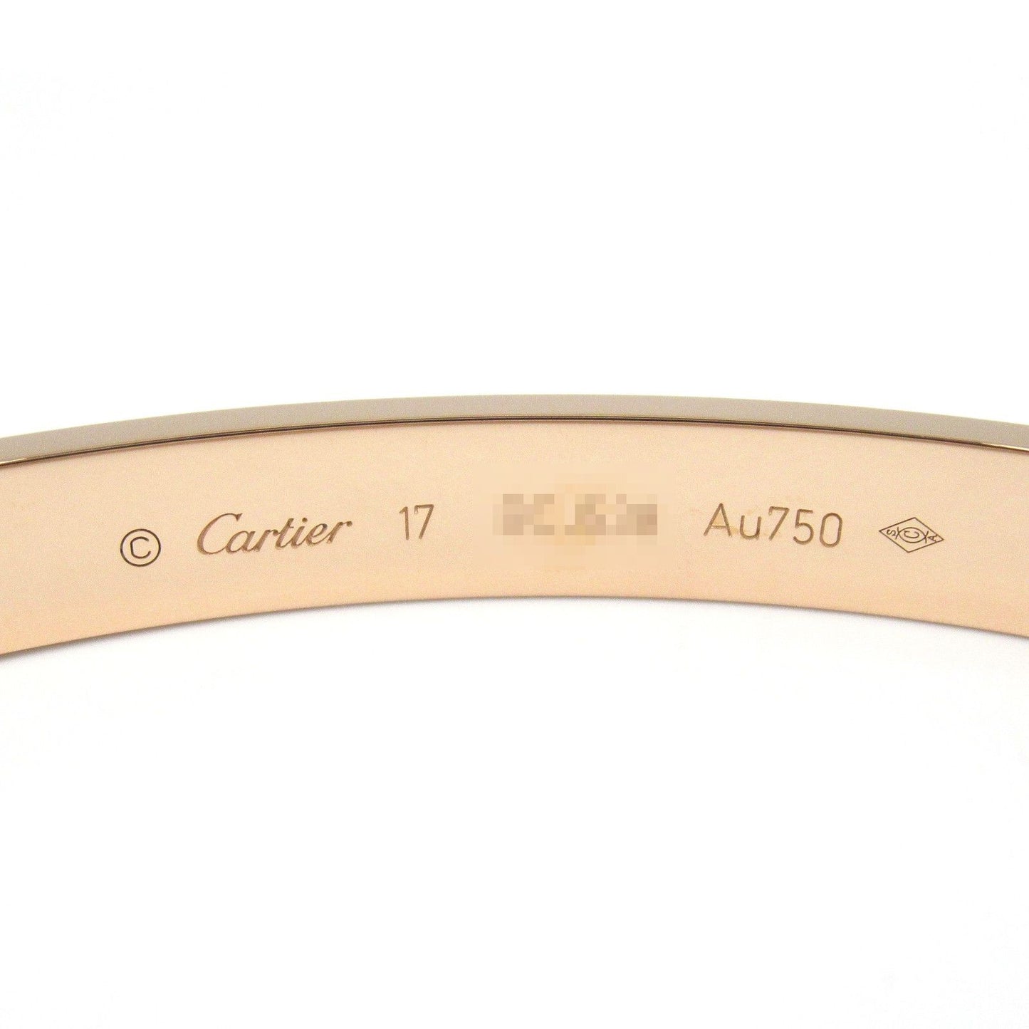 Cartier Love Bracelet in 18K Pink Gold - Timeless Elegance